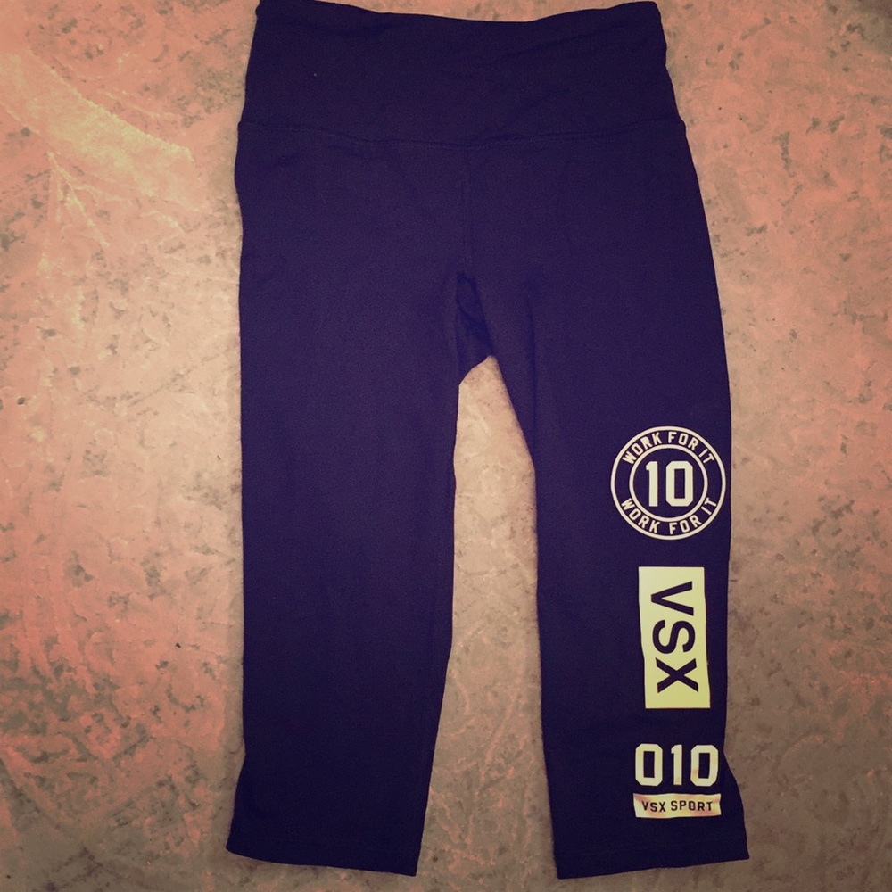 Victoria’s Secret knockout crop pant